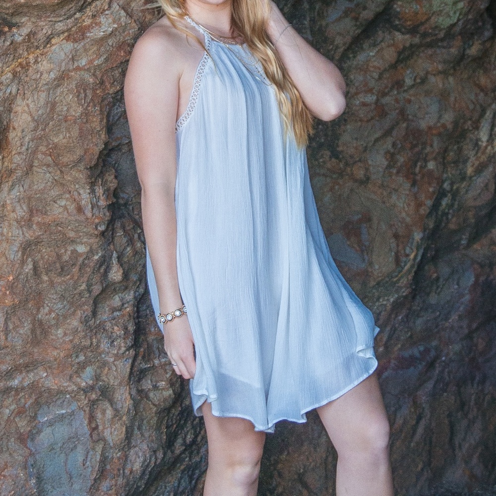 White Small O'Neil Dress